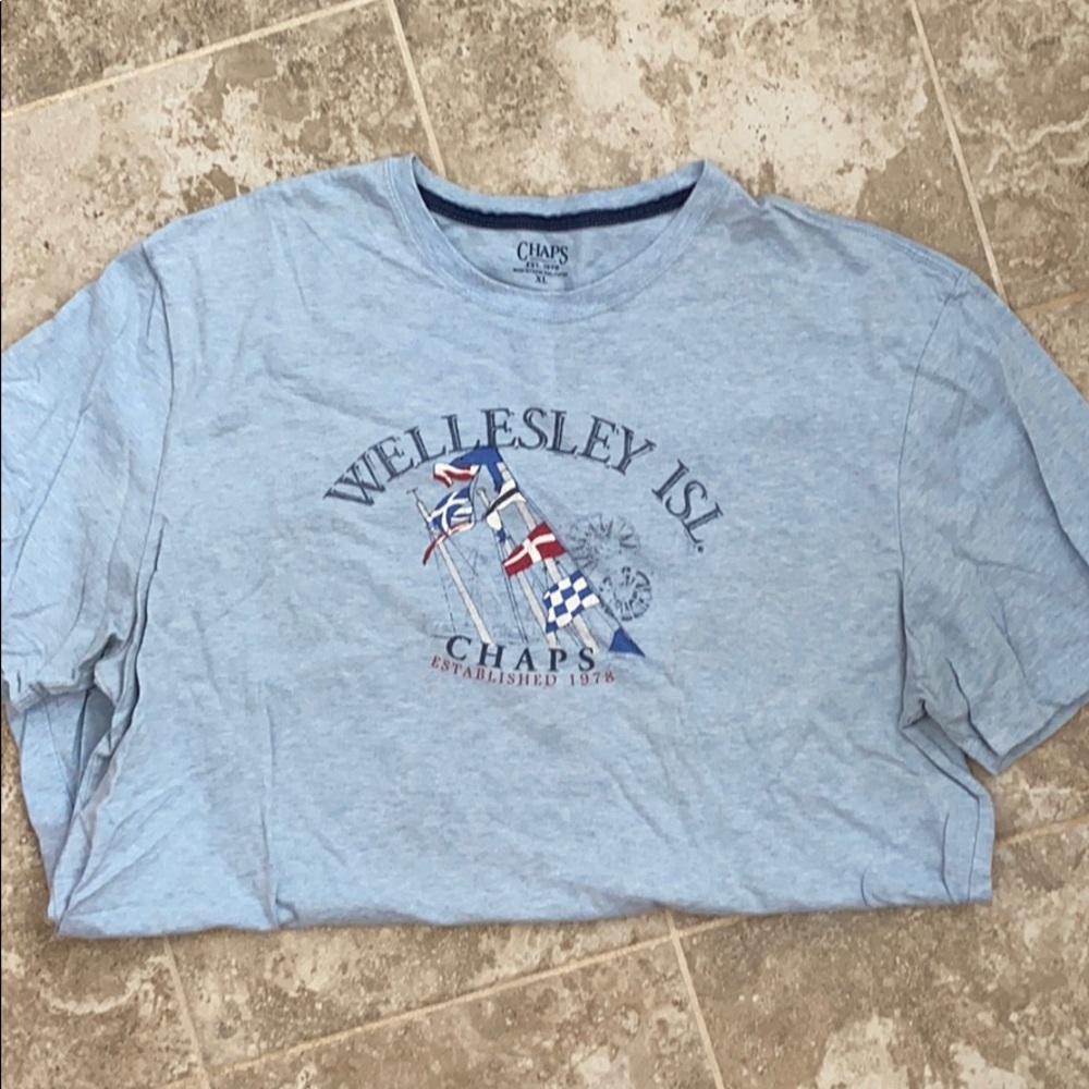 Men’s chaps xl shirt